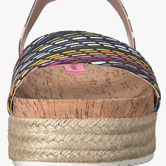 Betsy Johnson Thelma Espadrilles SZ8 - Picture 2 of 12